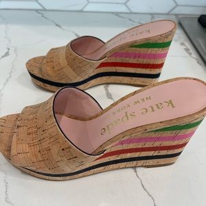 Kate Spade Penelope Platform Wedges